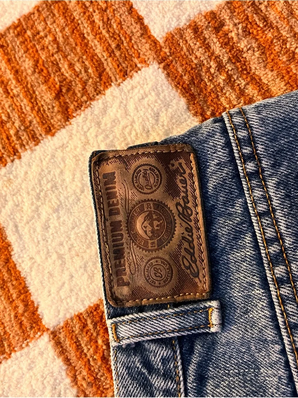 Eddie Bauer five finish